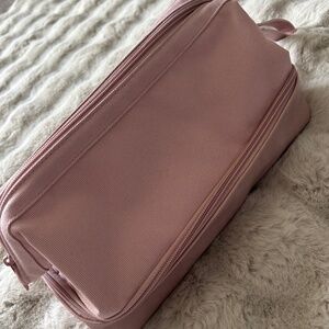 BEIS Atlas Pink Dopp Kit Makeup Bag